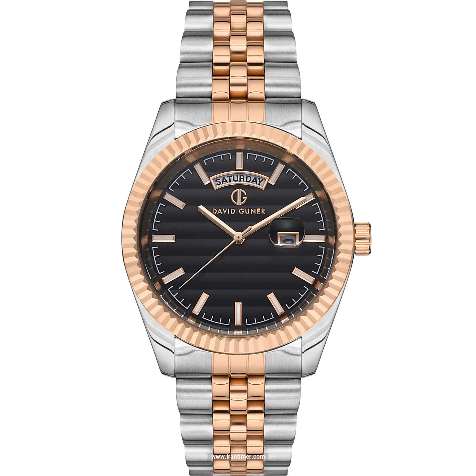 قیمت و خرید ساعت مچی مردانه دیوید گانر(David Guner) مدل DG-8089GA-E2 کلاسیک | اورجینال و اصلی