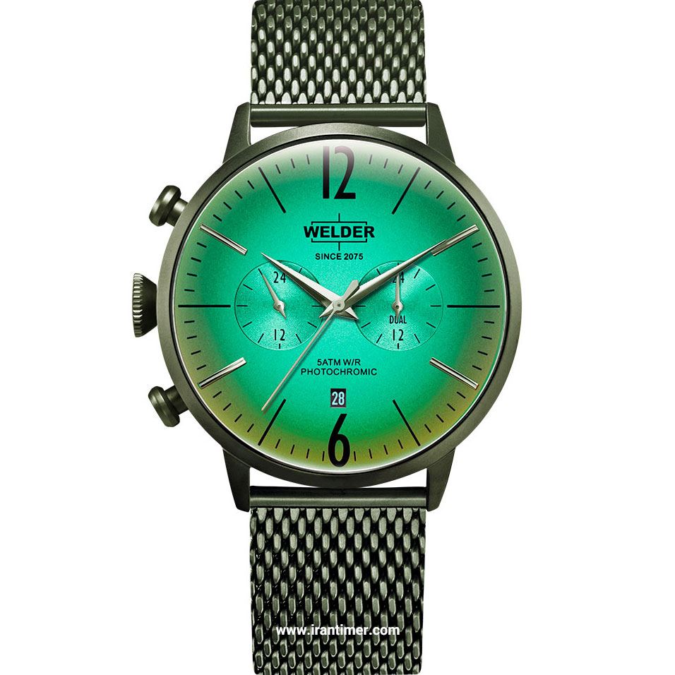 قیمت و خرید ساعت مچی مردانه ولدر(WELDER) مدل WWRC419 کلاسیک | اورجینال و اصلی