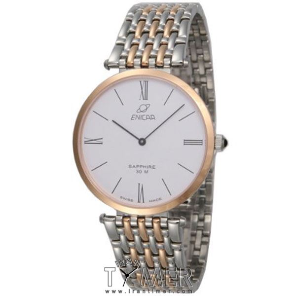 قیمت و خرید ساعت مچی مردانه انیکار(ENICAR) مدل 262.31.126MG کلاسیک | اورجینال و اصلی