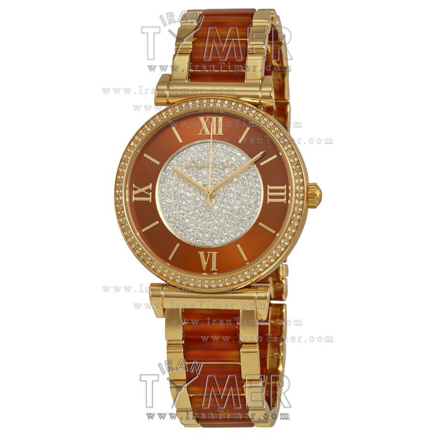 قیمت و خرید ساعت مچی زنانه مایکل کورس(MICHAEL KORS) مدل MK3411 کلاسیک فشن | اورجینال و اصلی