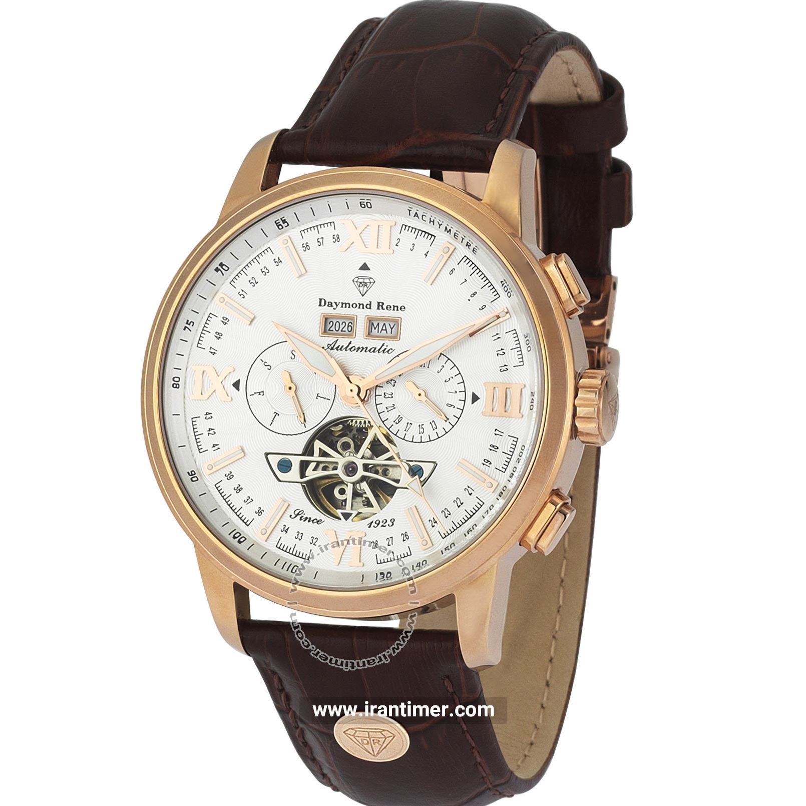 قیمت و خرید ساعت مچی مردانه دیموند رنه(DAYMOND RENE) مدل 2015-11OK-R1 کلاسیک | اورجینال و اصلی