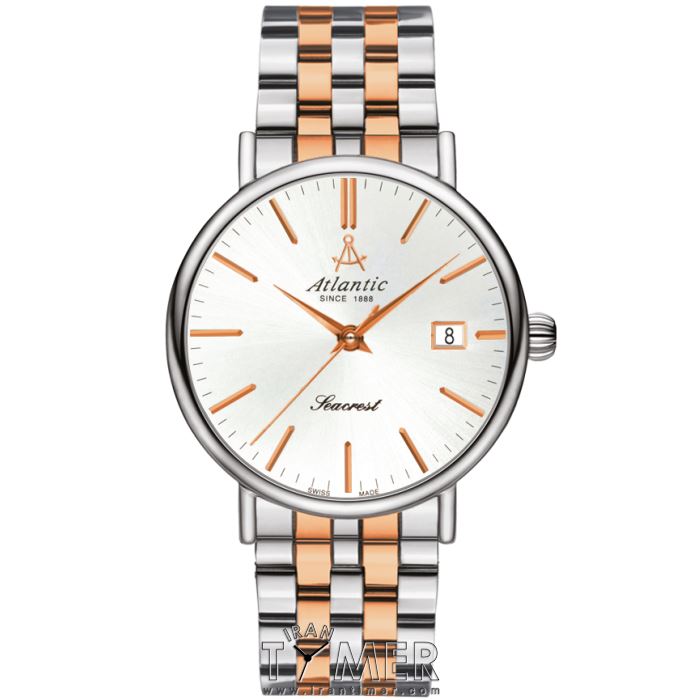 قیمت و خرید ساعت مچی مردانه آتلانتیک(ATLANTIC) مدل AC-50356.43.21R کلاسیک | اورجینال و اصلی