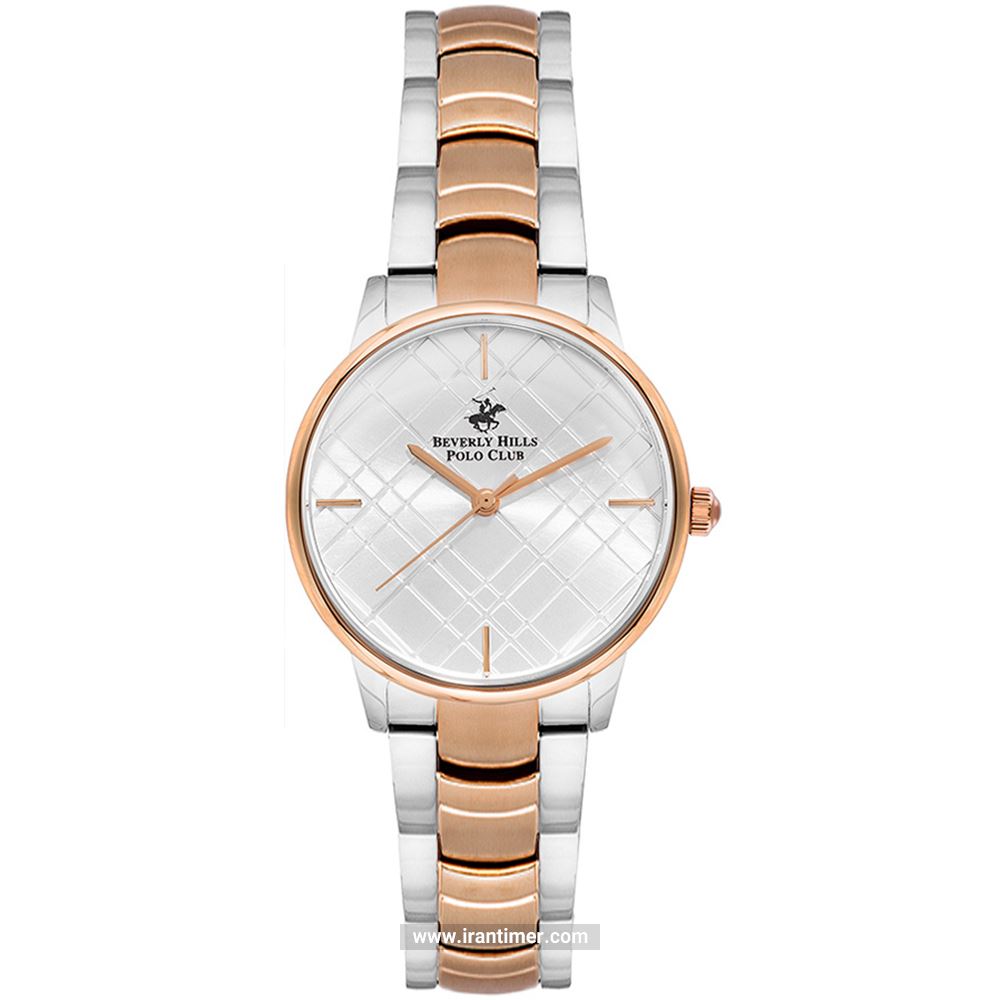 قیمت و خرید ساعت مچی زنانه بِورلی هیلز پولو کلاب(Beverly Hills Polo Club) مدل BP3064C.530 کلاسیک | اورجینال و اصلی