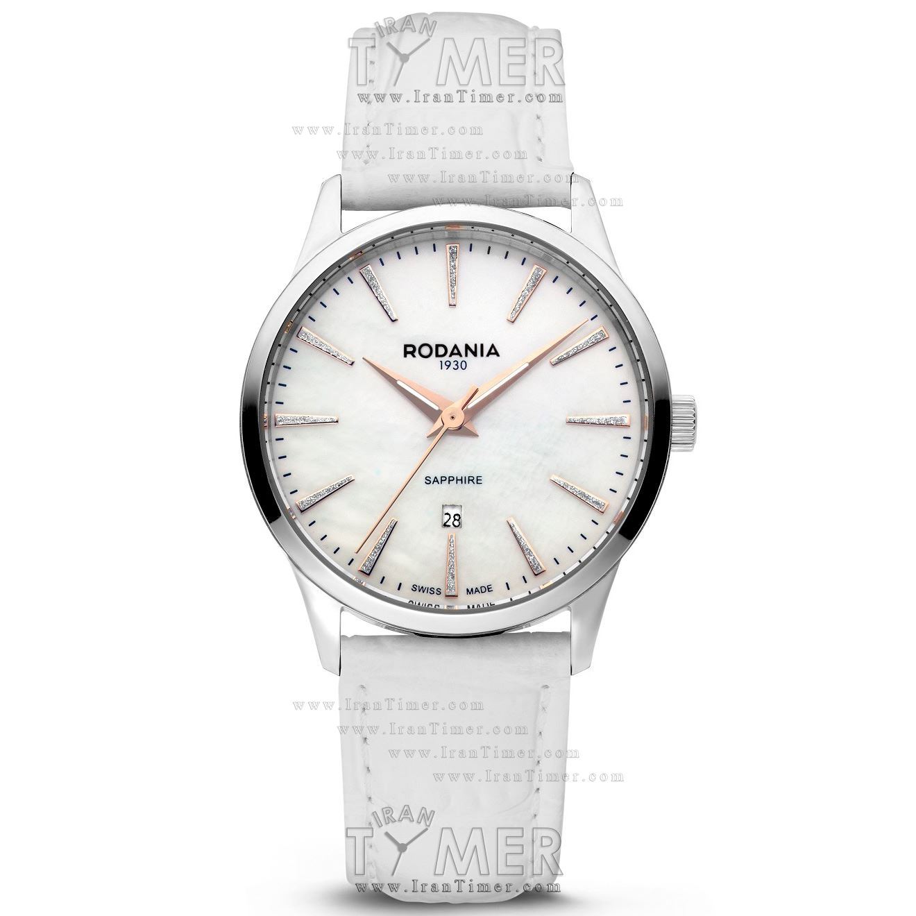 قیمت و خرید ساعت مچی زنانه رودانیا(RODANIA) مدل R-02516523 کلاسیک | اورجینال و اصلی