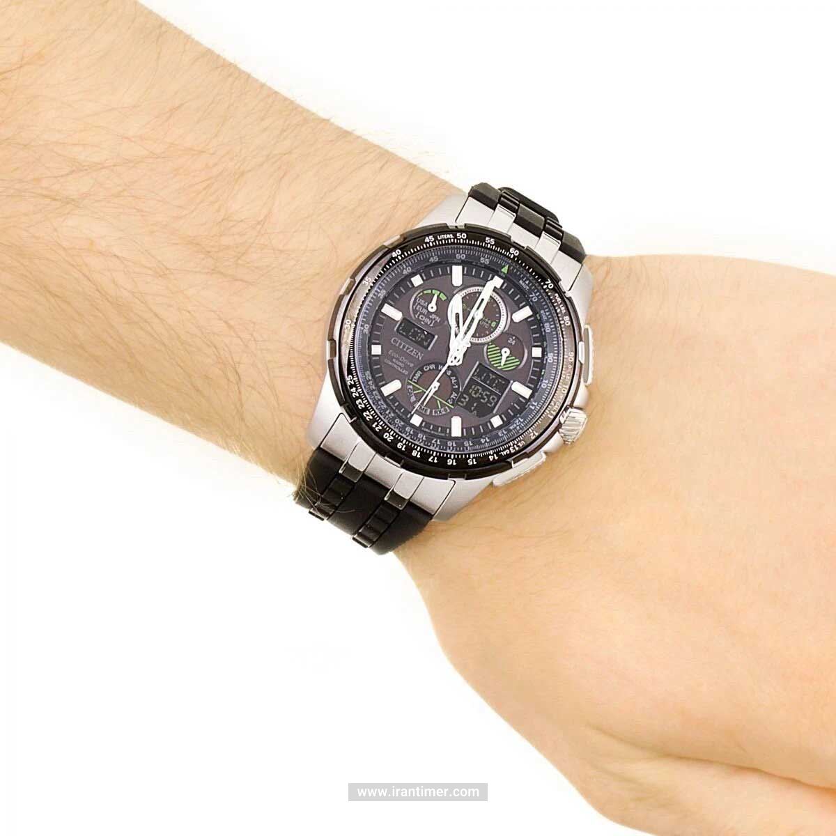 قیمت و خرید ساعت مچی مردانه سیتیزن(CITIZEN) مدل JY8051-08E اسپرت | اورجینال و اصلی
