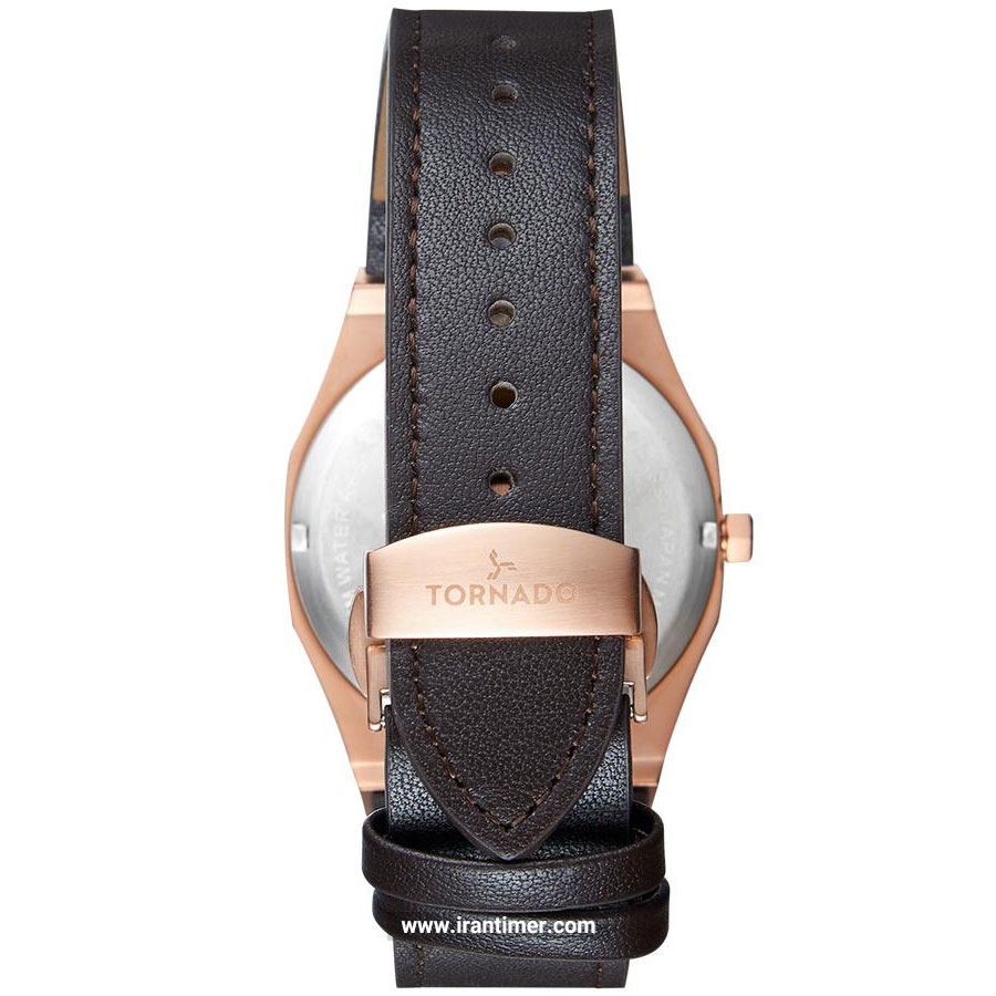 قیمت و خرید ساعت مچی مردانه تورنادو(Tornado) مدل T22002-RLDB کلاسیک | اورجینال و اصلی