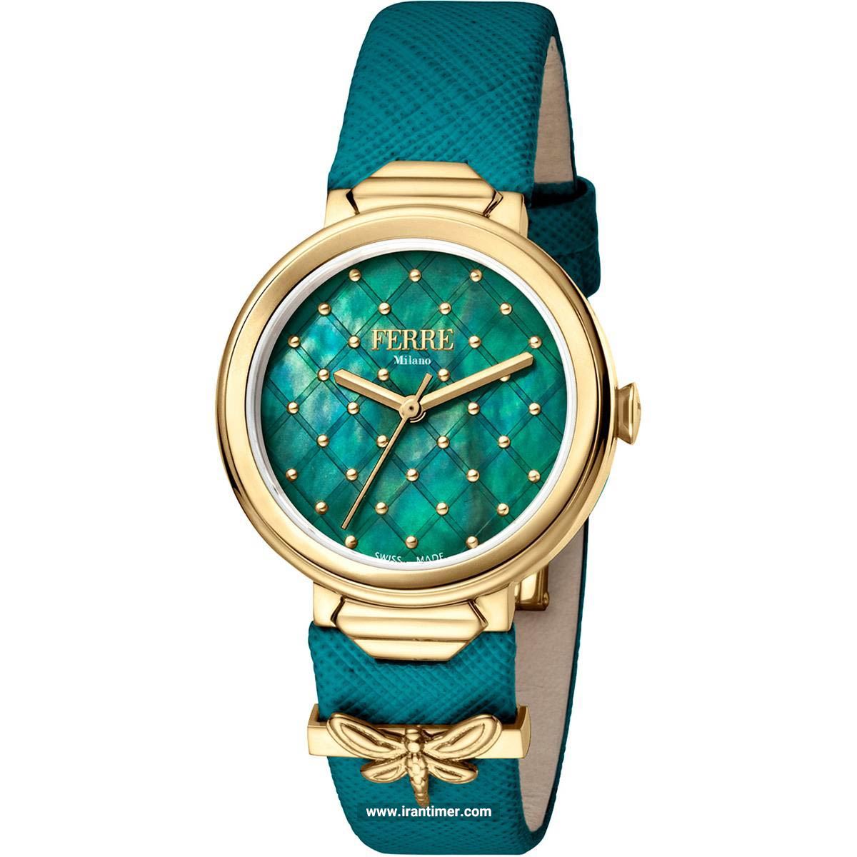 قیمت و خرید ساعت مچی زنانه فره میلانو(FERRE MILANO) مدل FM1L124L0021 فشن | اورجینال و اصلی