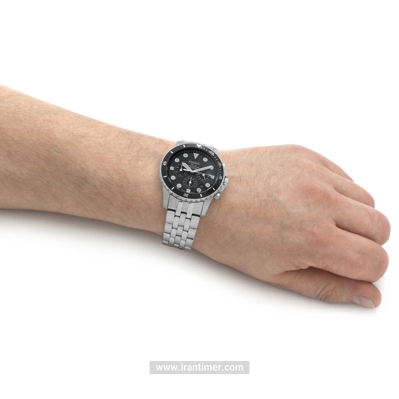 قیمت و خرید ساعت مچی مردانه فسیل(FOSSIL) مدل FS5837 کلاسیک | اورجینال و اصلی