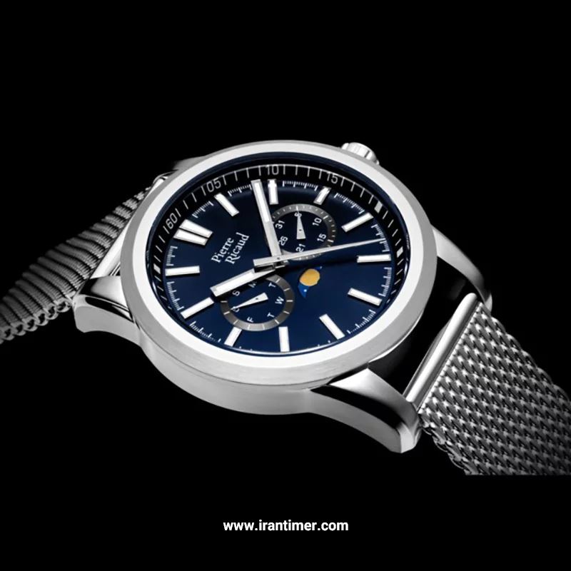 قیمت و خرید ساعت مچی مردانه پیر ریکو(Pierre Ricaud) مدل P60034.5115QF کلاسیک | اورجینال و اصلی