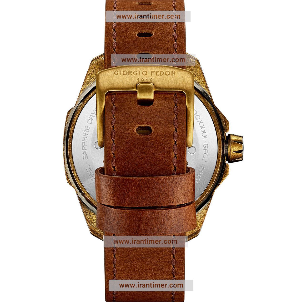 قیمت و خرید ساعت مچی مردانه جورجیو فیدن(GIORGIO FEDON) مدل GFCJ005 کلاسیک | اورجینال و اصلی
