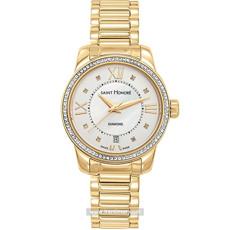 قیمت و خرید ساعت مچی زنانه سانتا نوره (SAINT HONORE) مدل 751131 3YADT کلاسیک فشن | اورجینال و اصلی