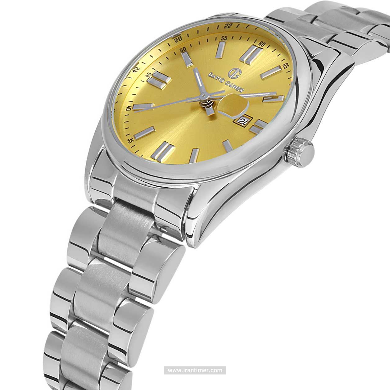 قیمت و خرید ساعت مچی زنانه دیوید گانر(David Guner) مدل DG-8391LA-A12 کلاسیک | اورجینال و اصلی