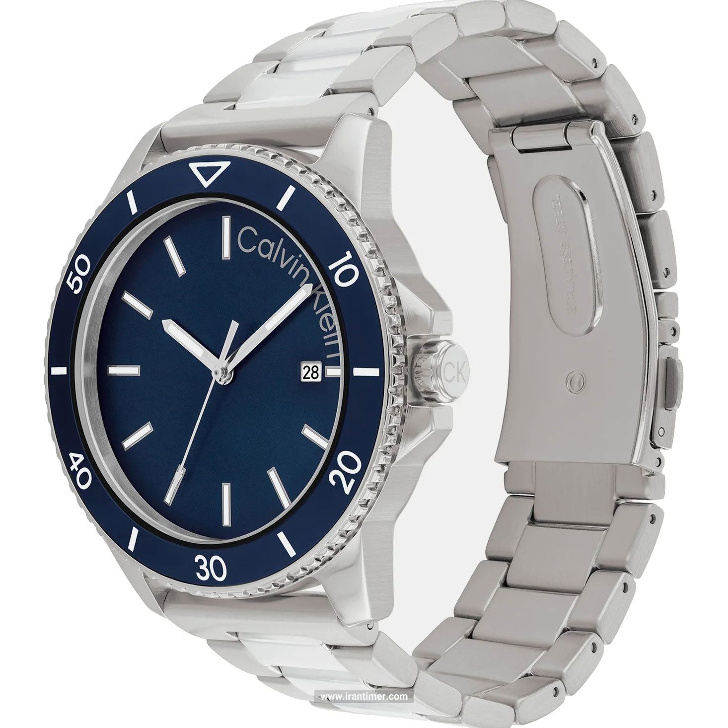 قیمت و خرید ساعت مچی مردانه کالوین کلاین(CALVIN KLEIN) مدل 25200385 کلاسیک | اورجینال و اصلی