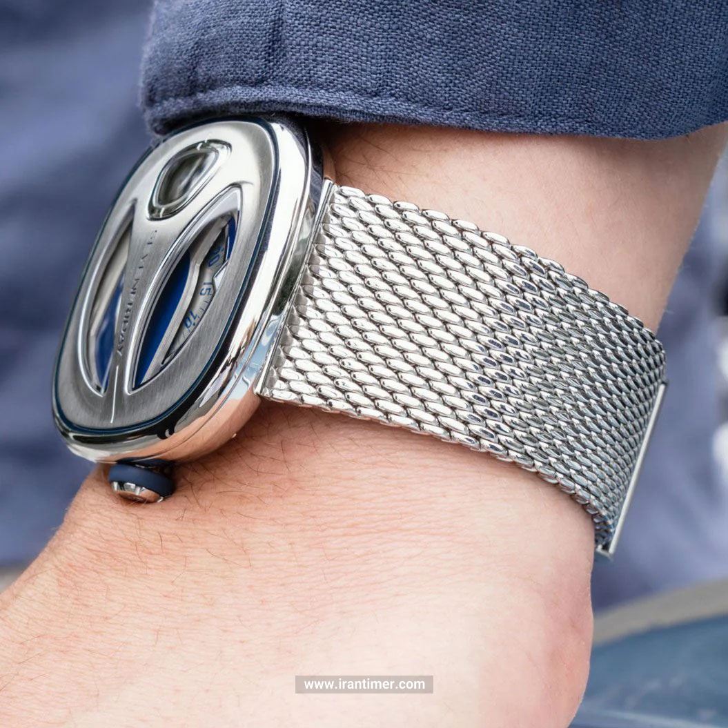 قیمت و خرید ساعت مچی مردانه سون فرایدی(SEVEN FRIDAY) مدل SF-ME1/01M کلاسیک | اورجینال و اصلی