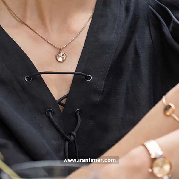 قیمت و خرید گردنبند زنانه جویسا(JOWISSA) مدل JW-JS.0014 فشن (ست لباس) | اورجینال و اصلی