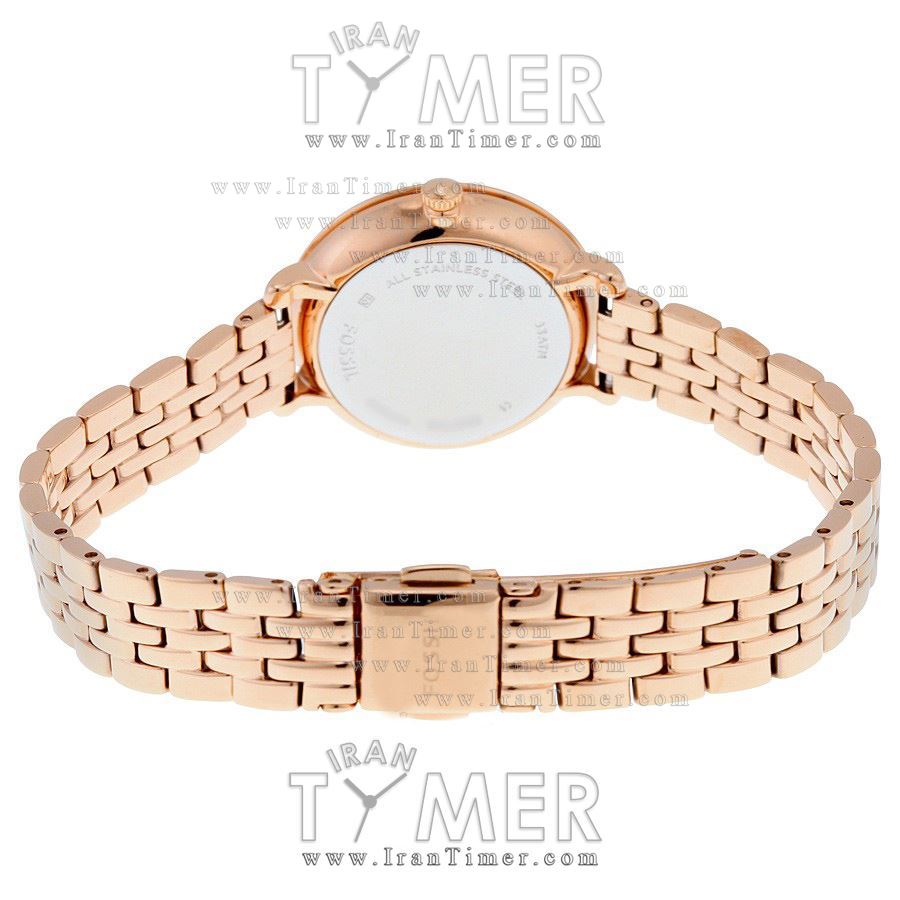 قیمت و خرید ساعت مچی زنانه فسیل(FOSSIL) مدل ES3799 کلاسیک | اورجینال و اصلی