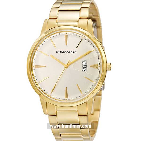 قیمت و خرید ساعت مچی مردانه رومانسون(ROMANSON) مدل TM4201MM1GAS1G-W کلاسیک | اورجینال و اصلی