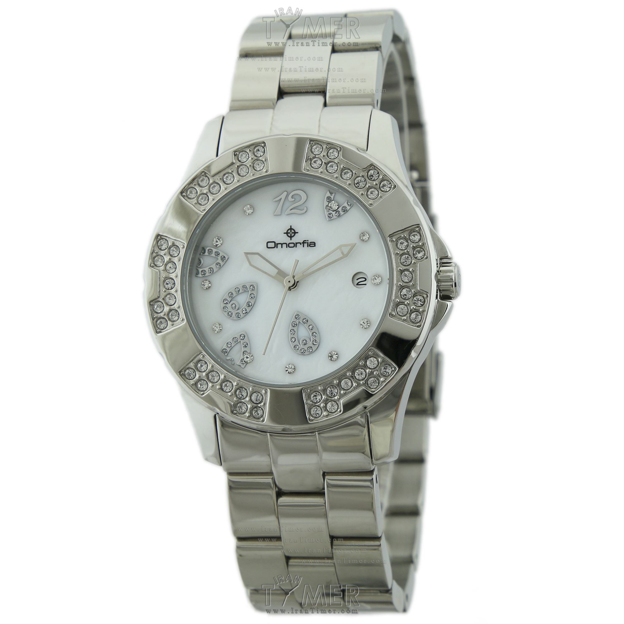 قیمت و خرید ساعت مچی زنانه اُمُرفیا(OMORFIA) مدل O8037F1BW فشن | اورجینال و اصلی