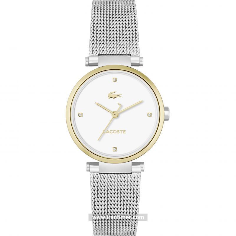 قیمت و خرید ساعت مچی زنانه لاکوست(LACOSTE) مدل 2001337 کلاسیک | اورجینال و اصلی