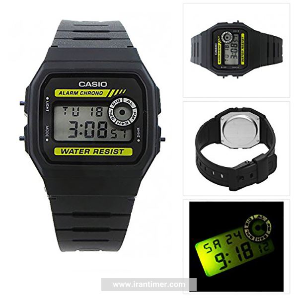 قیمت و خرید ساعت مچی مردانه زنانه کاسیو (CASIO) جنرال مدل F-94WA-9DG اسپرت | اورجینال و اصلی