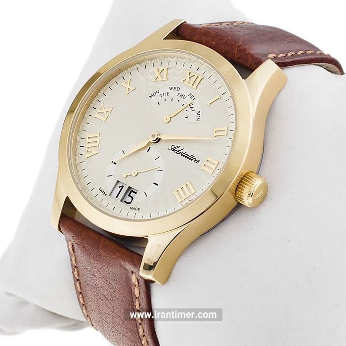 قیمت و خرید ساعت مچی مردانه آدریاتیکا(ADRIATICA) مدل A8139.1231Q کلاسیک | اورجینال و اصلی