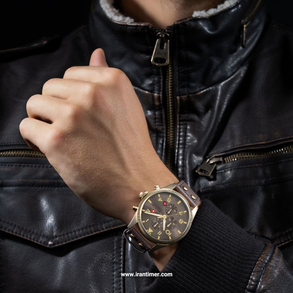 قیمت و خرید ساعت مچی مردانه سوئیس میلتری هانوا(Swiss Military Hanowa) مدل SMWGC0000410 کلاسیک | اورجینال و اصلی