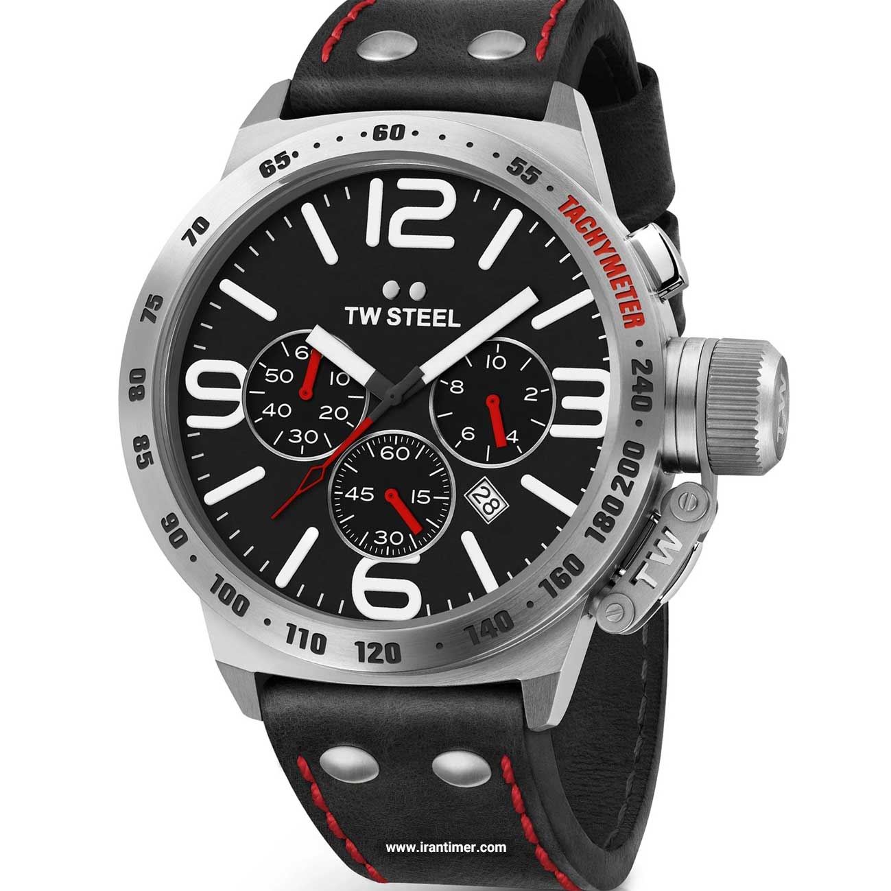قیمت و خرید ساعت مچی مردانه تی دبلیو استیل(TW STEEL) مدل TW-STEEL-CS9 کلاسیک | اورجینال و اصلی