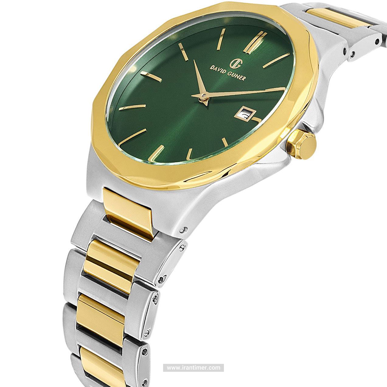 قیمت و خرید ساعت مچی مردانه دیوید گانر(David Guner) مدل DG-8421GA-D10 کلاسیک | اورجینال و اصلی