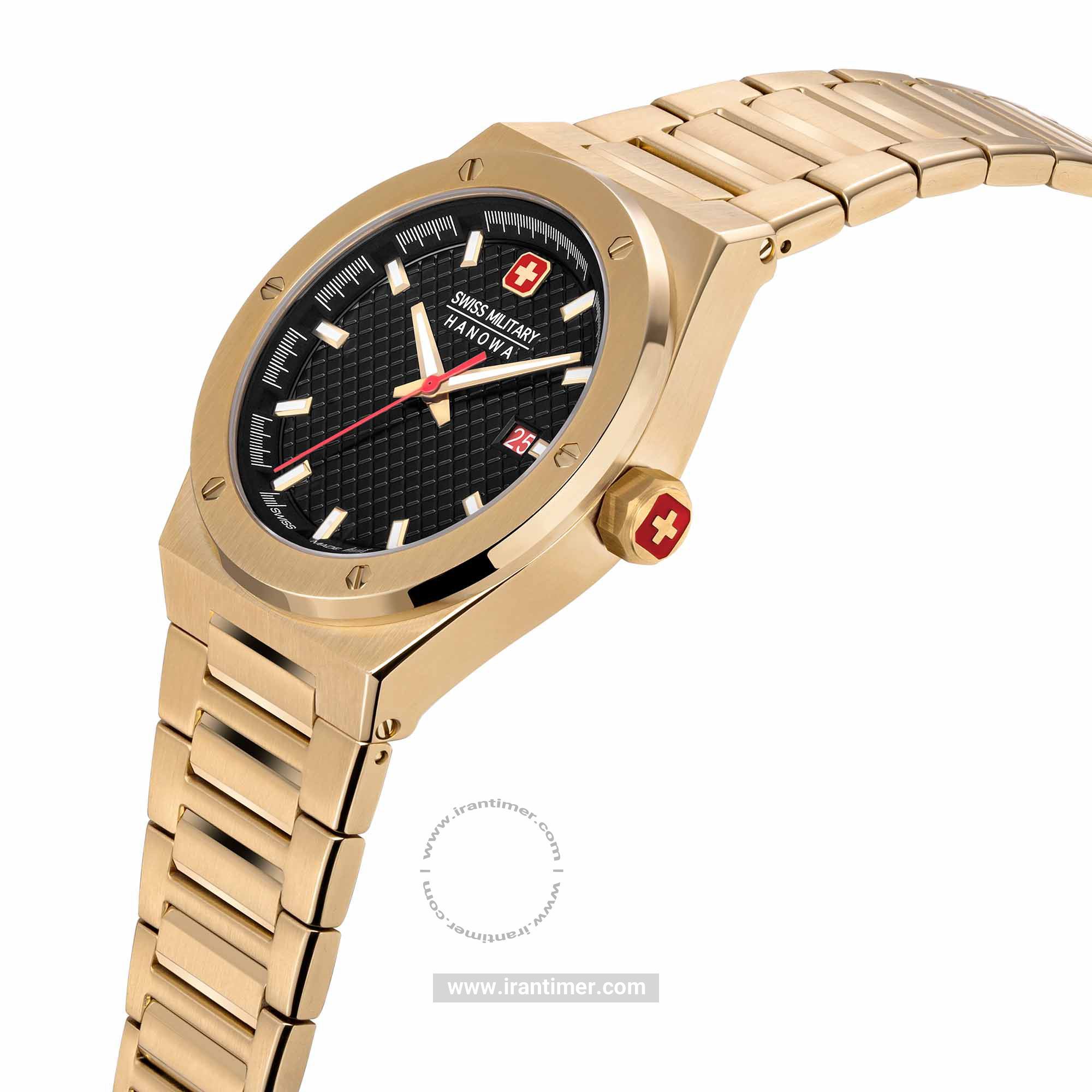 قیمت و خرید ساعت مچی زنانه سوئیس میلتری هانوا(Swiss Military Hanowa) مدل SMWLH2101810 کلاسیک | اورجینال و اصلی