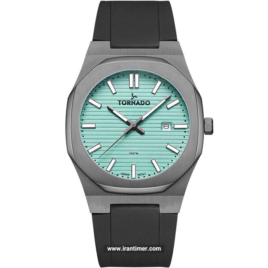 قیمت و خرید ساعت مچی مردانه تورنادو(Tornado) مدل T22002-XSBL اسپرت | اورجینال و اصلی