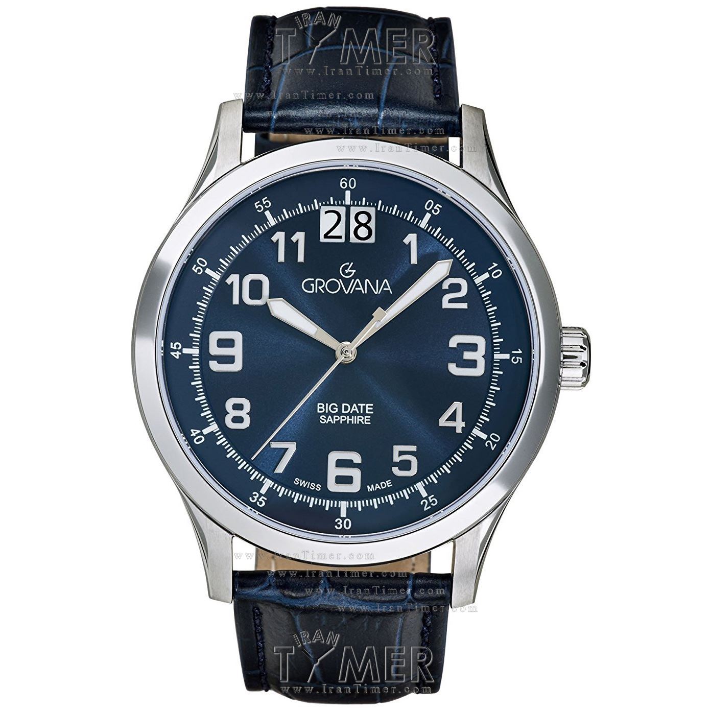 قیمت و خرید ساعت مچی مردانه گرووانا(GROVANA) مدل 1743-1535 کلاسیک | اورجینال و اصلی
