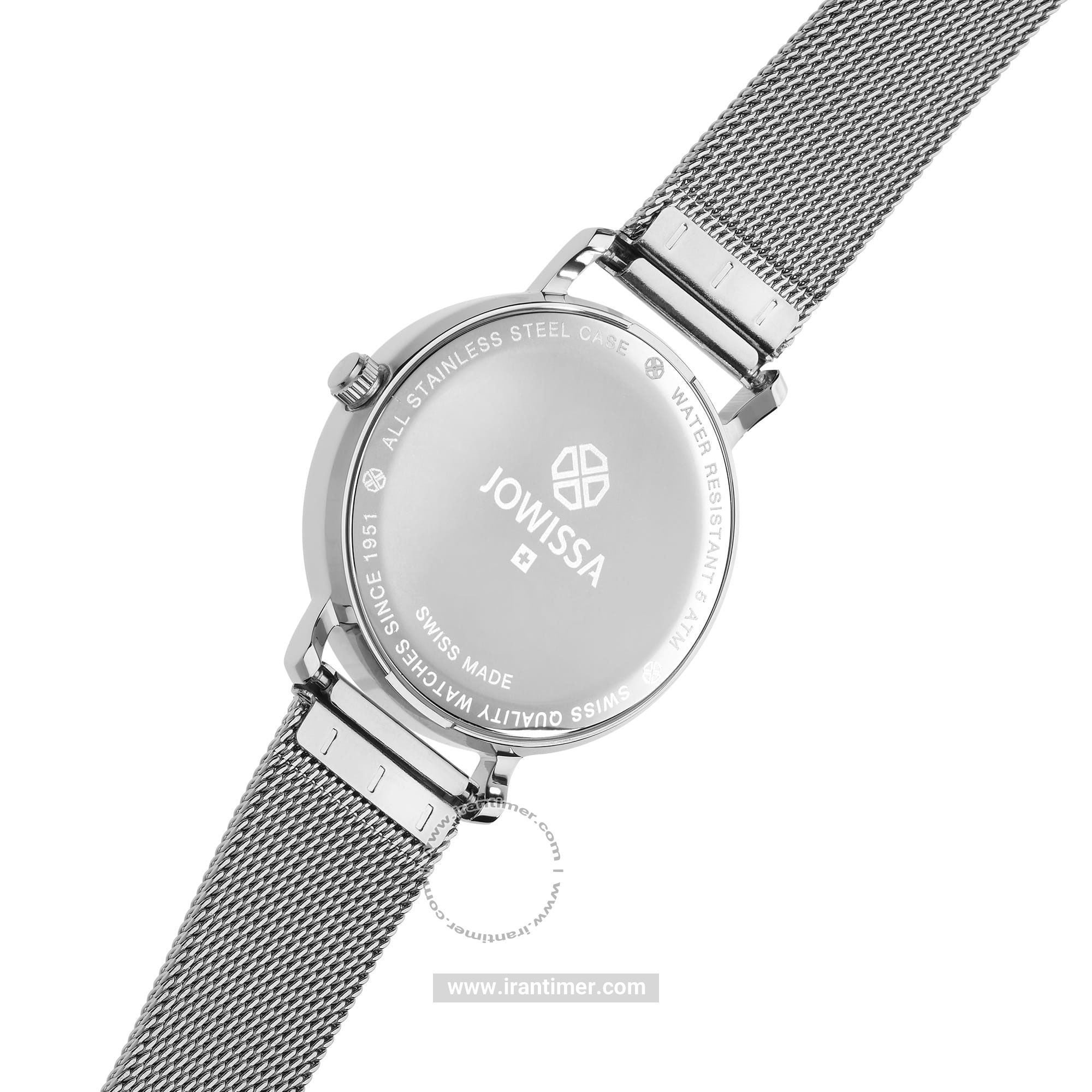 قیمت و خرید ساعت مچی زنانه جویسا(JOWISSA) مدل JW-J4.393.M کلاسیک | اورجینال و اصلی