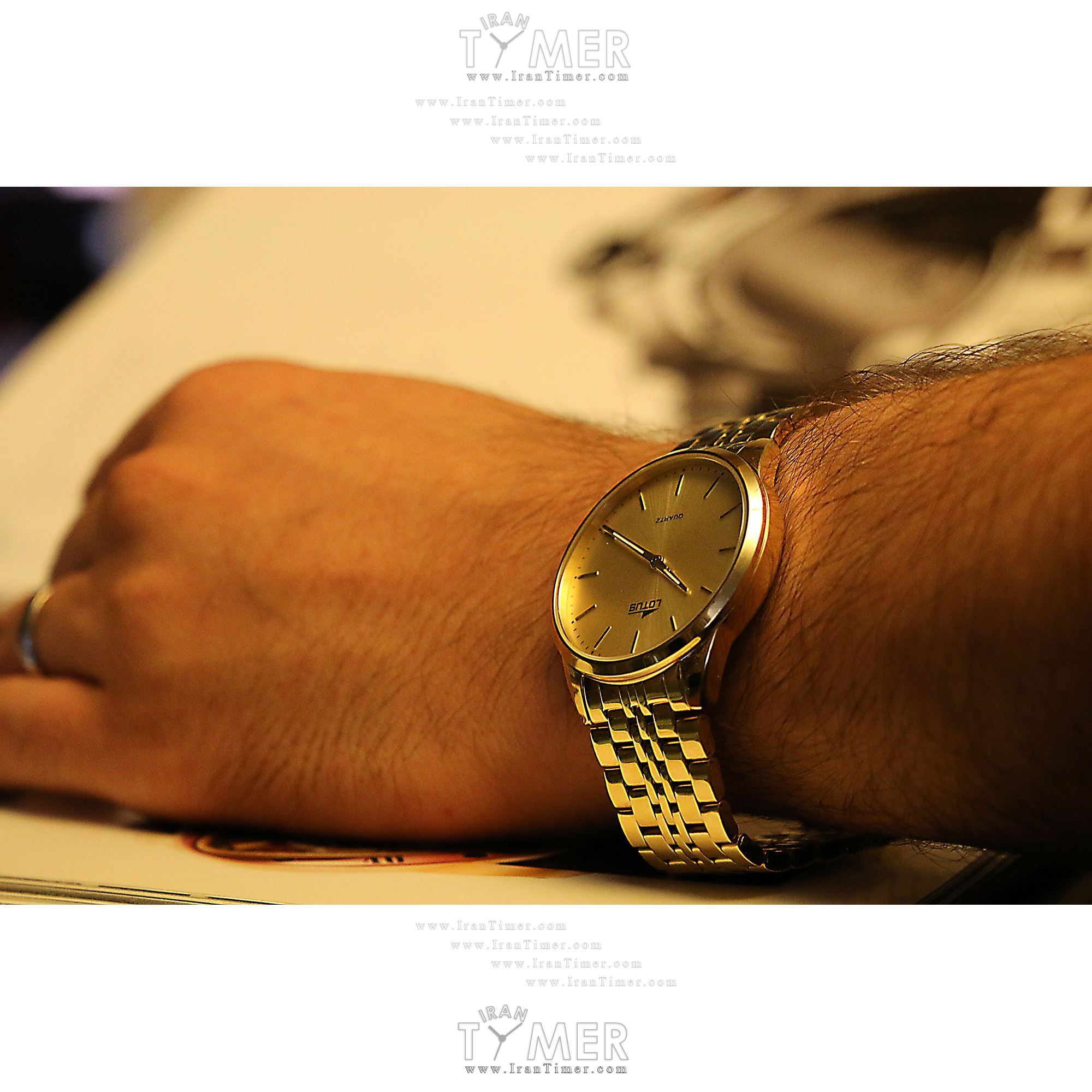 قیمت و خرید ساعت مچی مردانه لوتوس(LOTUS) مدل L15885/3 | اورجینال و اصلی