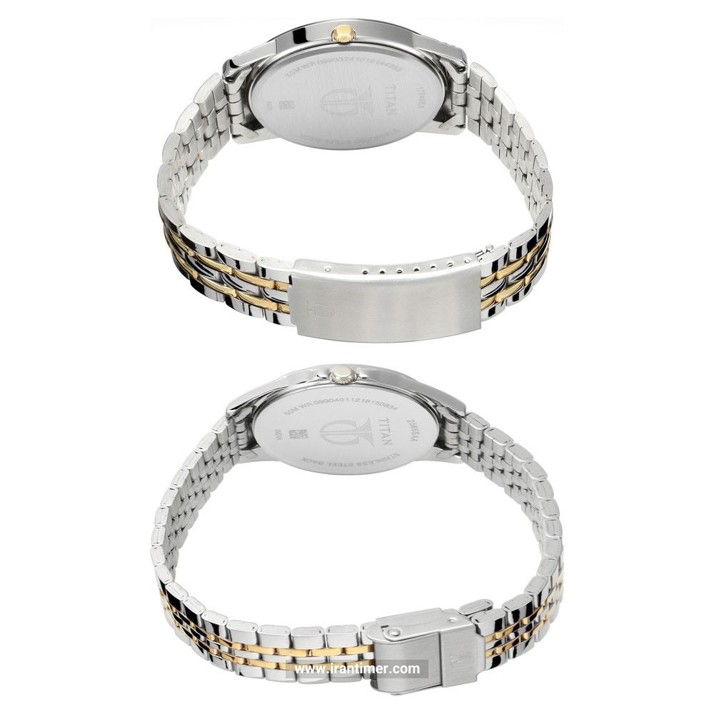 قیمت و خرید ساعت مچی مردانه زنانه تایتِن(TITAN) مدل 17742565BM01 کلاسیک | اورجینال و اصلی