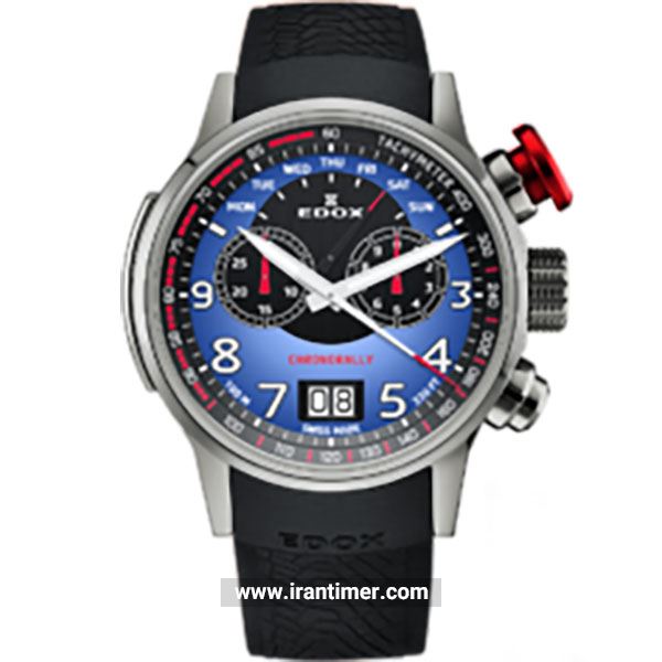 قیمت و خرید ساعت مچی مردانه ادُکس(EDOX) مدل 38001TINRBUDN اسپرت | اورجینال و اصلی