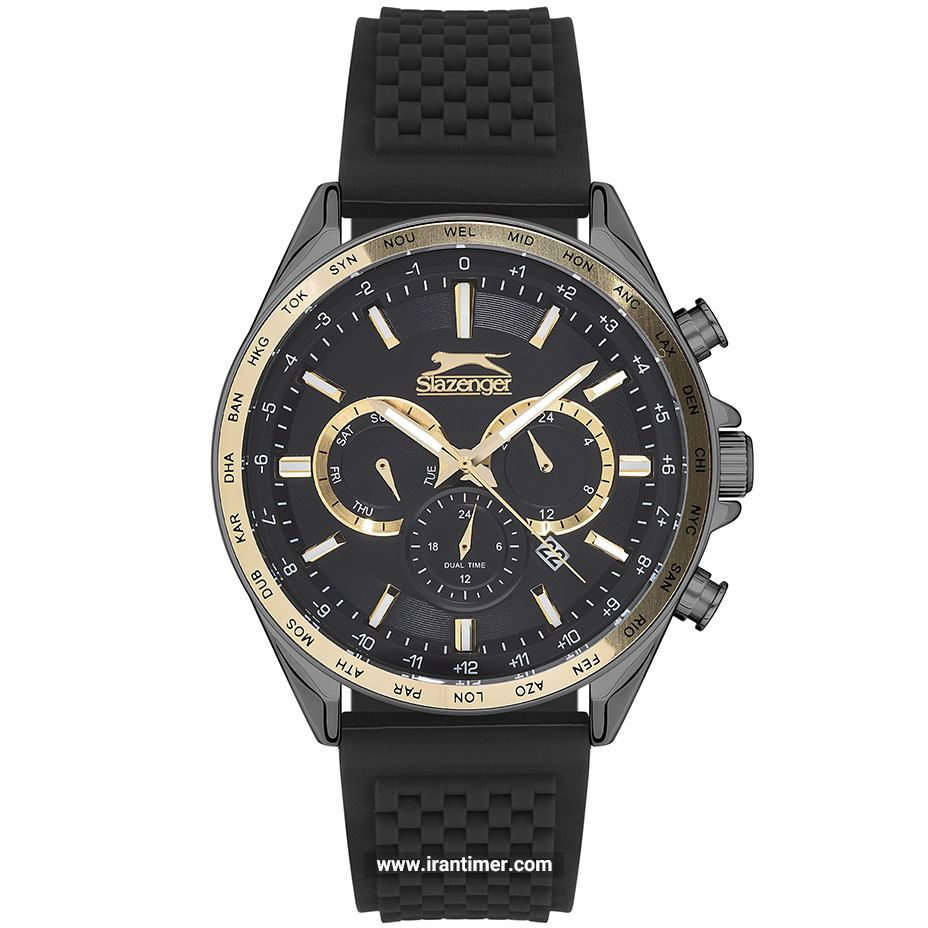 قیمت و خرید ساعت مچی مردانه اسلازنجر(SLAZENGER) مدل SL.09.2179.2.05 اسپرت | اورجینال و اصلی