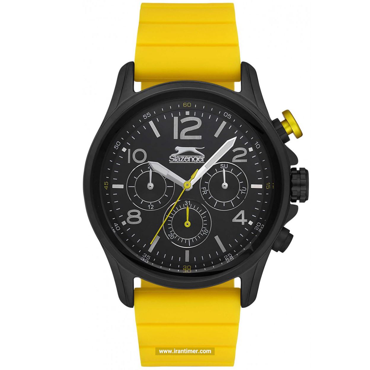 قیمت و خرید ساعت مچی مردانه اسلازنجر(SLAZENGER) مدل SL.09.6552.2.03 اسپرت | اورجینال و اصلی