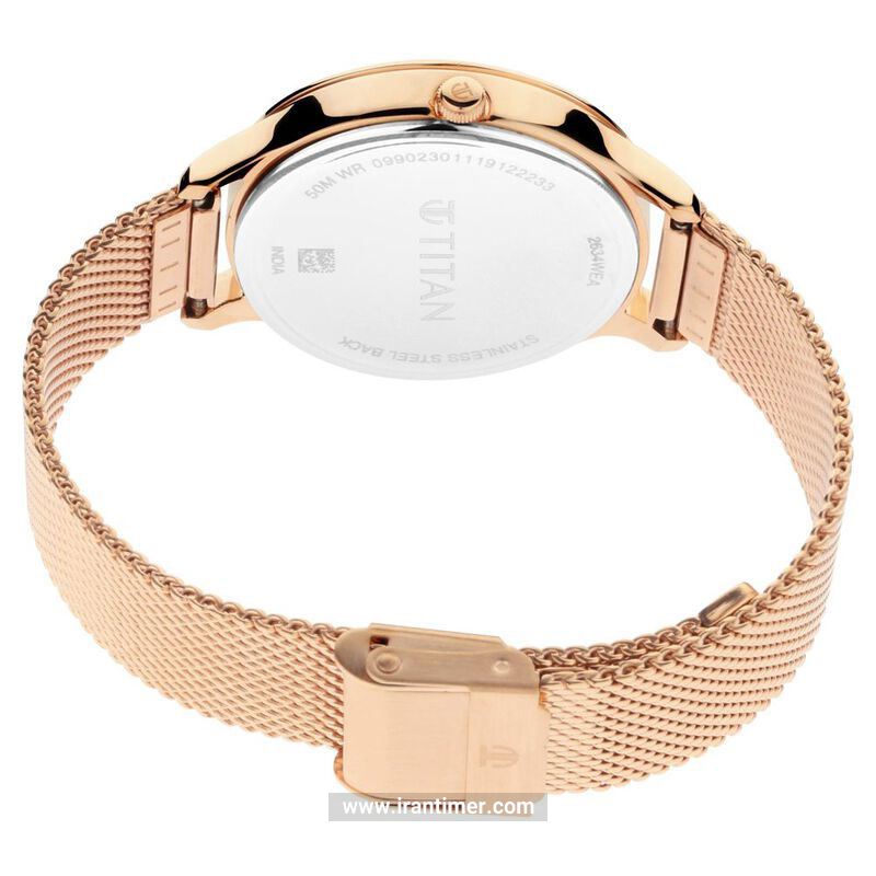قیمت و خرید ساعت مچی زنانه تایتِن(TITAN) مدل T2634WM02 فشن | اورجینال و اصلی