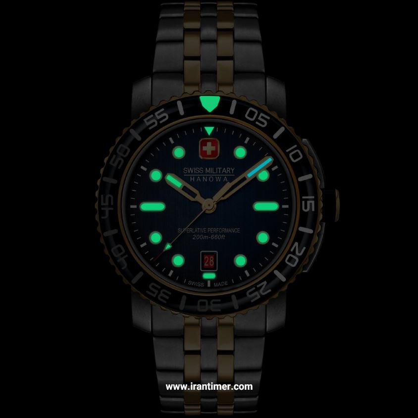 قیمت و خرید ساعت مچی مردانه سوئیس میلتری هانوا(Swiss Military Hanowa) مدل SMWGH0001760 کلاسیک | اورجینال و اصلی