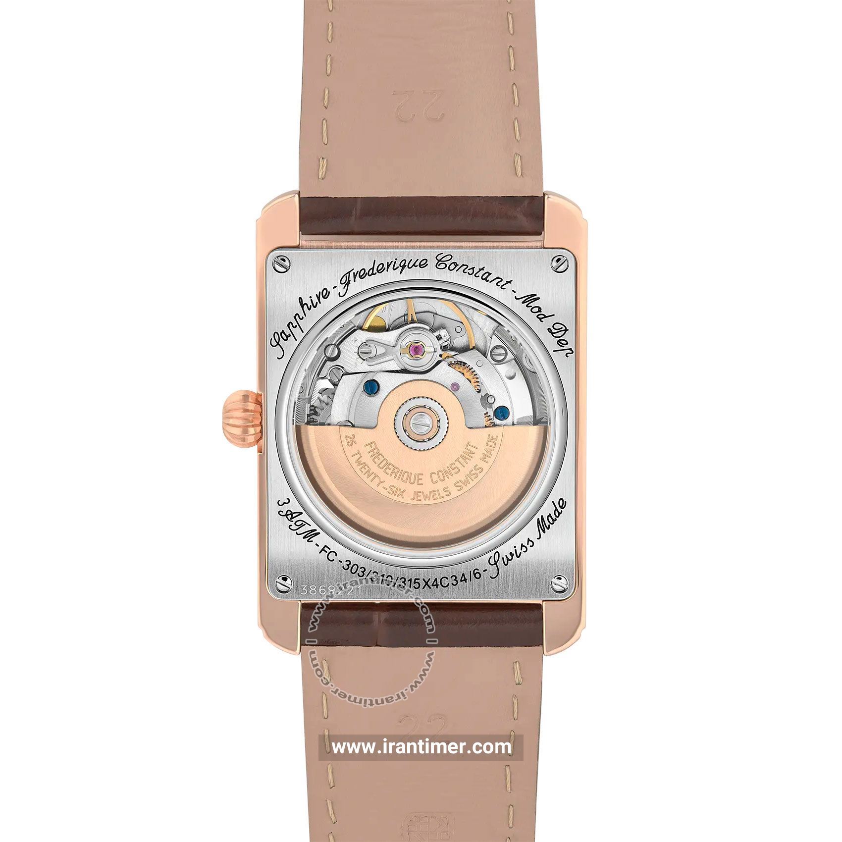 قیمت و خرید ساعت مچی مردانه فردریک کنستانت(FREDERIQUE CONSTANT) مدل FC-311S4C4 کلاسیک | اورجینال و اصلی