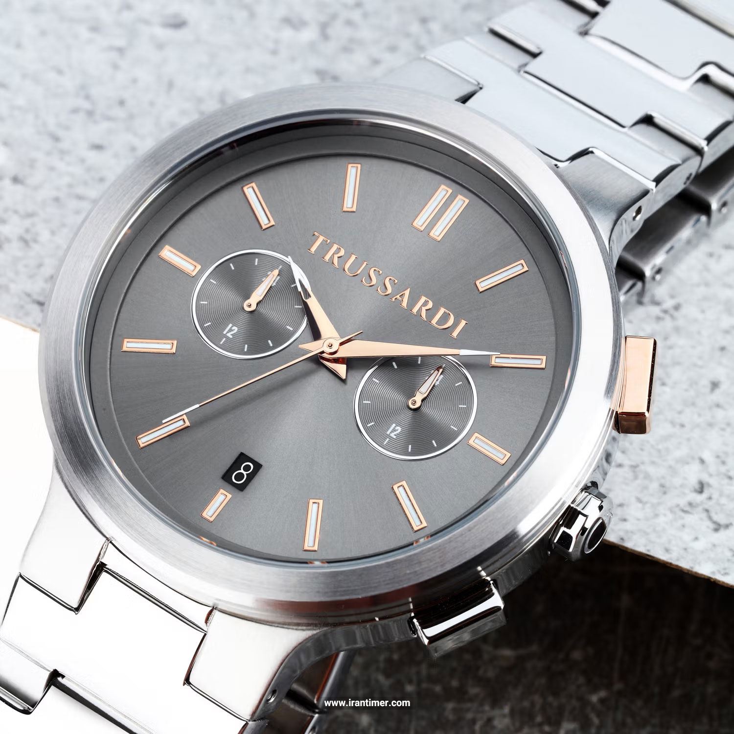 قیمت و خرید ساعت مچی مردانه تروساردی(TRUSSARDI) مدل R2453164005 کلاسیک | اورجینال و اصلی