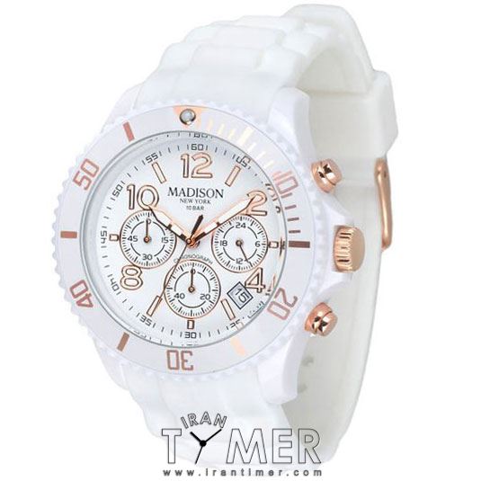قیمت و خرید ساعت مچی زنانه مدیسون(MADISON) مدل U4362/1 اسپرت | اورجینال و اصلی