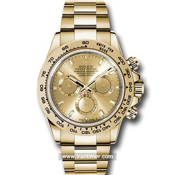 قیمت و خرید ساعت مچی مردانه رولکس(Rolex) مدل 116508 chi Gold کلاسیک | اورجینال و اصلی