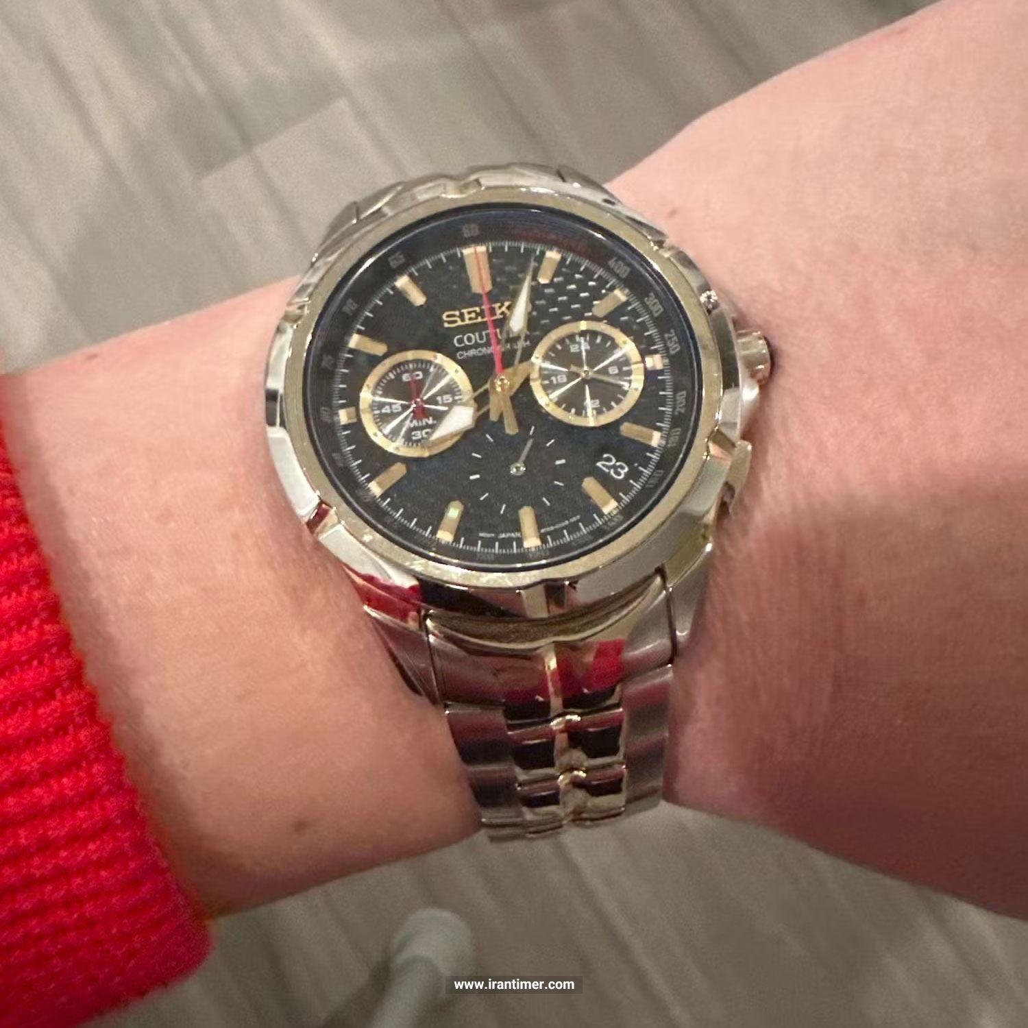 قیمت و خرید ساعت مچی مردانه سیکو(SEIKO) مدل SSB434P1 کلاسیک | اورجینال و اصلی