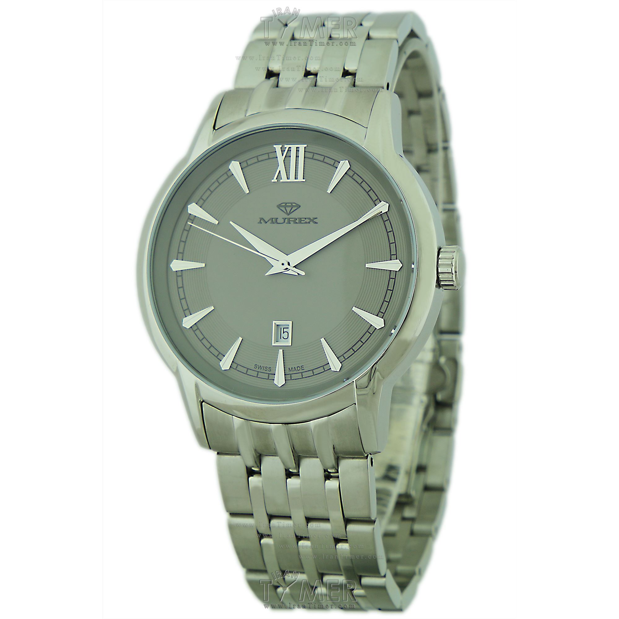 قیمت و خرید ساعت مچی مردانه مورکس(MUREX) مدل MUM506-SS-2 کلاسیک | اورجینال و اصلی