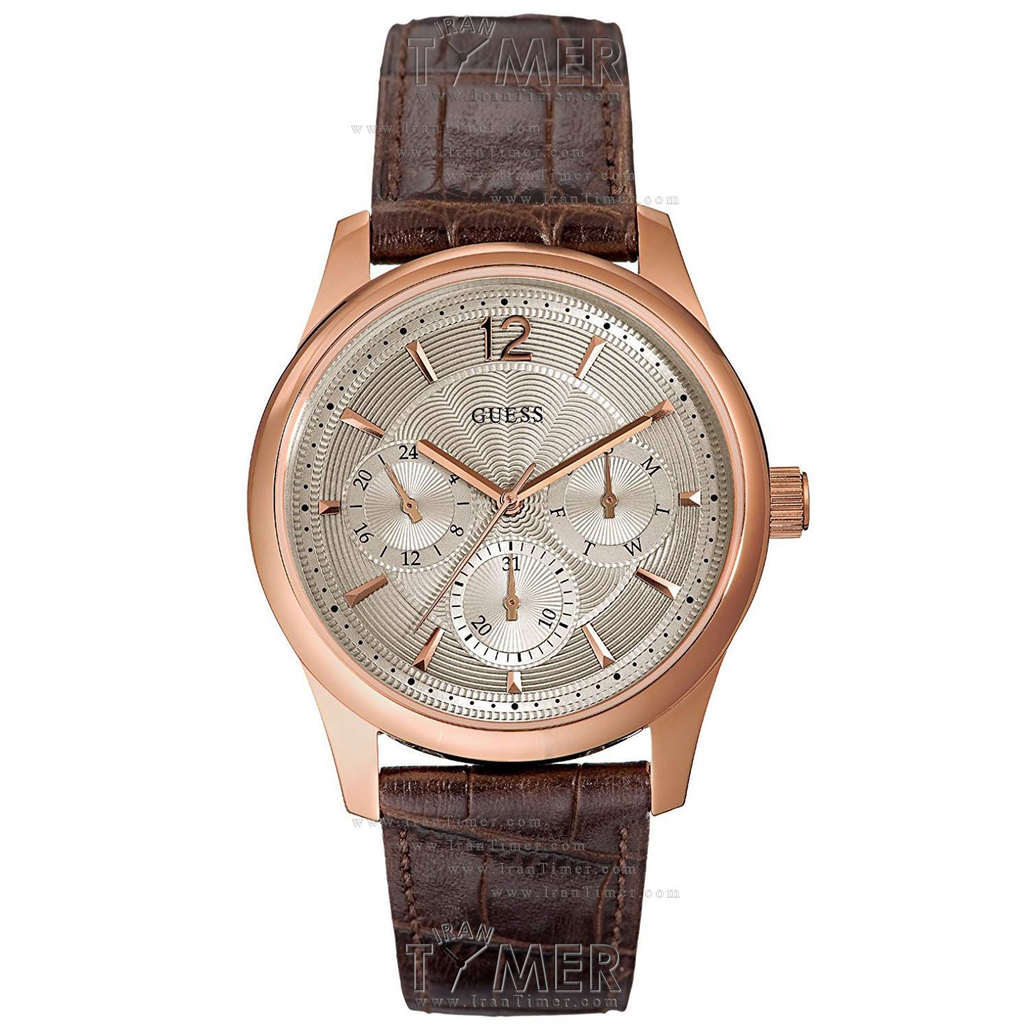 قیمت و خرید ساعت مچی مردانه گس(GUESS) مدل W0475G2 کلاسیک | اورجینال و اصلی