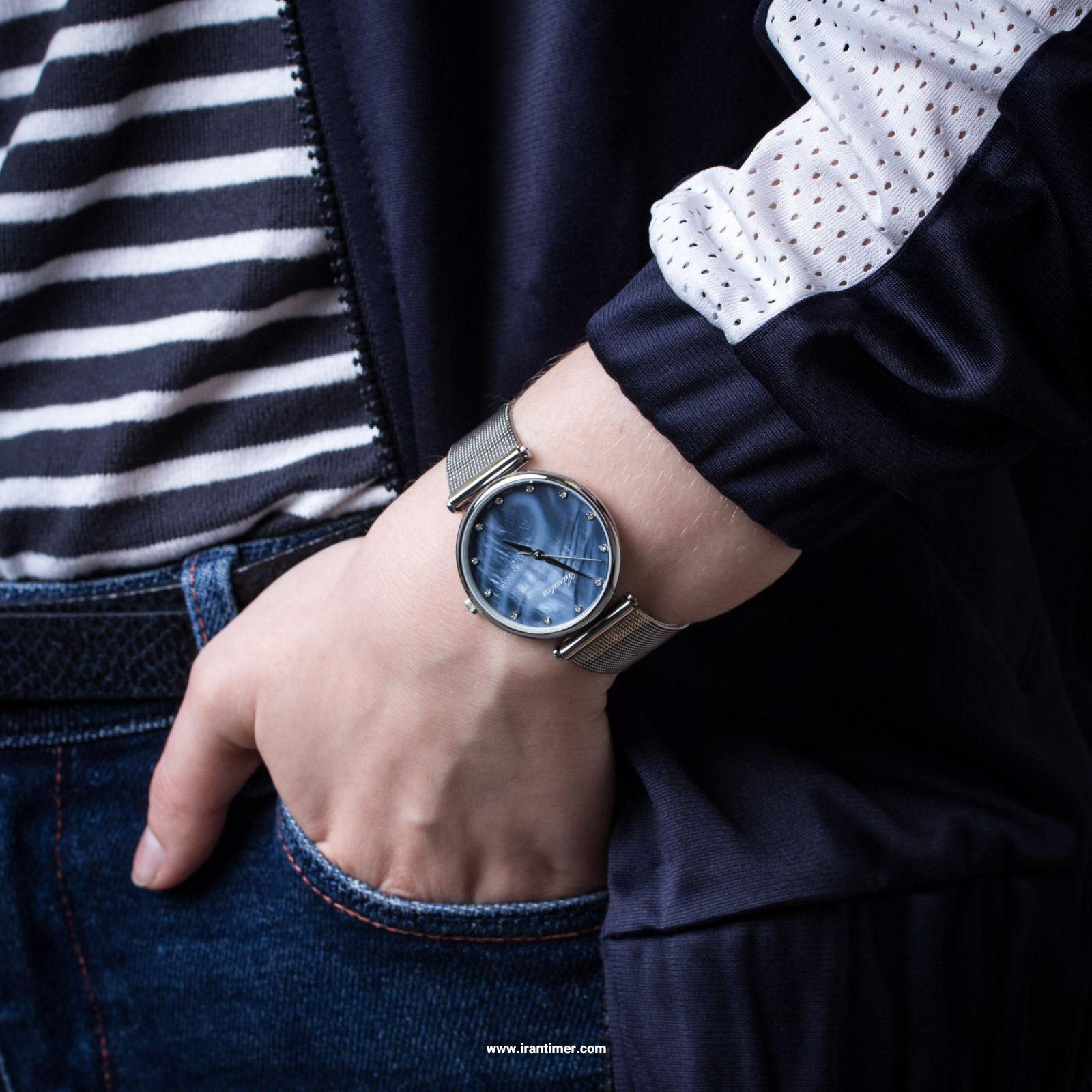 قیمت و خرید ساعت مچی زنانه آدریاتیکا(ADRIATICA) مدل A3712.514BQZ کلاسیک | اورجینال و اصلی