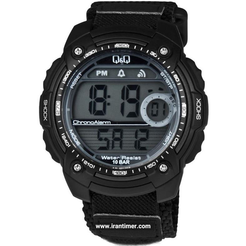 قیمت و خرید ساعت مچی مردانه کیو اند کیو(Q&Q) مدل M075J003Y اسپرت | اورجینال و اصلی