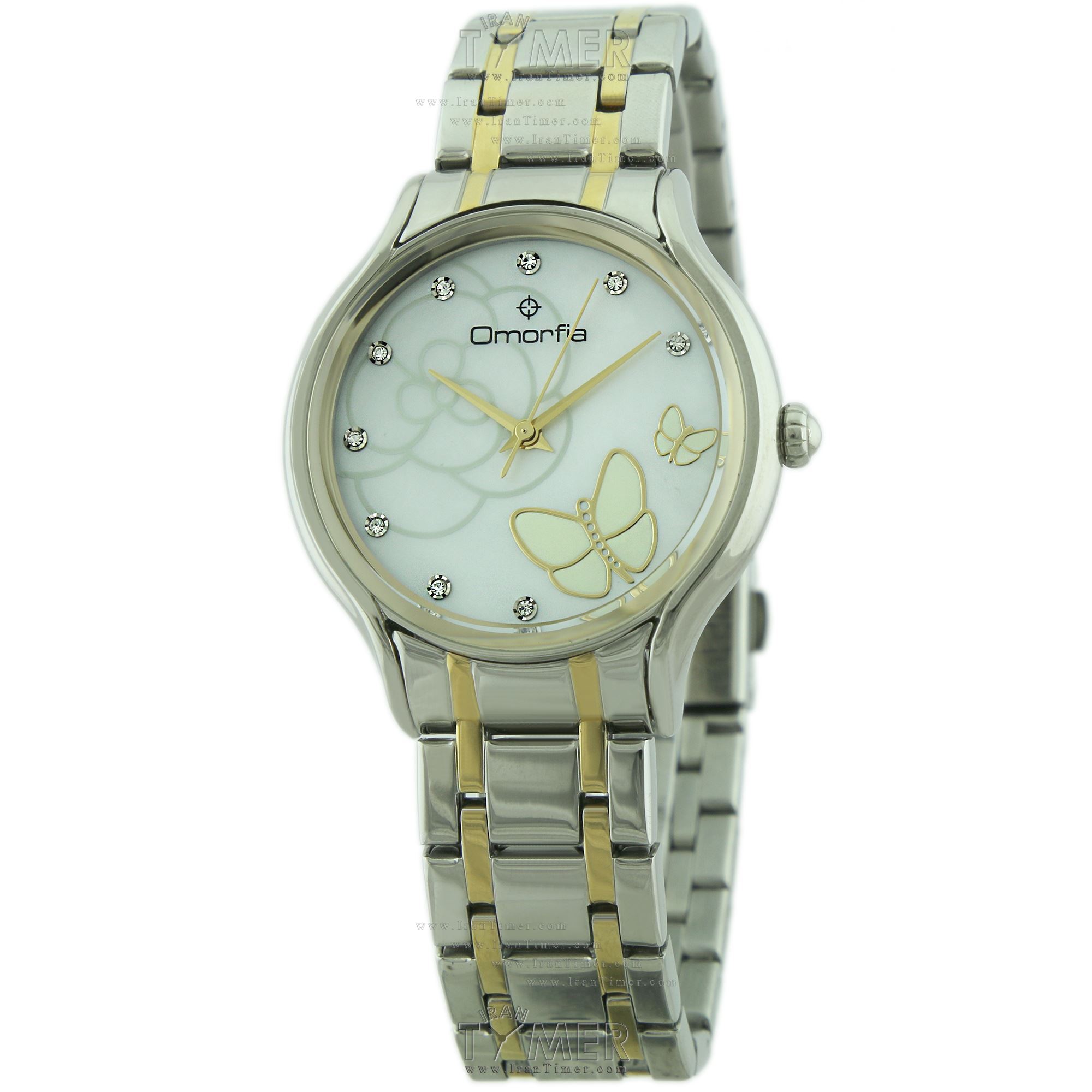قیمت و خرید ساعت مچی زنانه اُمُرفیا(OMORFIA) مدل O645F2BW فشن | اورجینال و اصلی