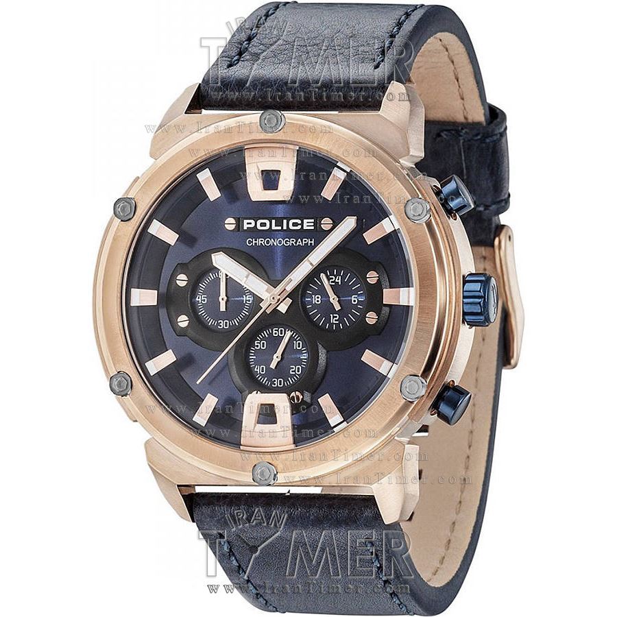 قیمت و خرید ساعت مچی مردانه پلیس(POLICE) مدل P15047JSR-03 کلاسیک | اورجینال و اصلی